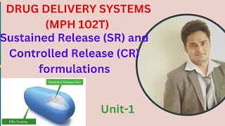 Sustained Release SR and Controlled Release CR formulations [upl. by Gairc222]