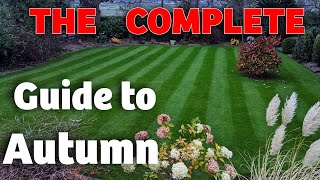 The BIGGEST ever autumn lawn tips compilation  An hour of lawn care Advice [upl. by Enamrej]