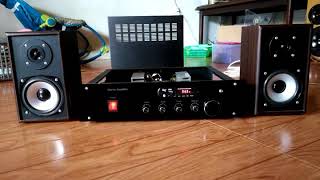 DIY Amplifier Gainclone lm3886 with psu cmbjt [upl. by Kore281]