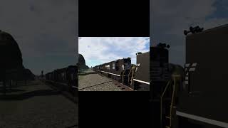 Random NS Funeral Train [upl. by Aileduab29]