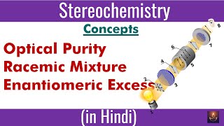 Strh3 I Organic Chemistry I Stereochemistry I Optical Purity I Enantiomeric Excess I Racemic Mixture [upl. by Crawley921]