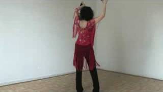 Flamenco Dance Steps  Flamenco Dance Demonstration [upl. by Lodhia]