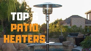 Best Patio Heater in 2019  Top 6 Patio Heaters Review [upl. by Swen]