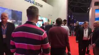 NovaStar has the hottest tech at ISE2018 [upl. by Orest]