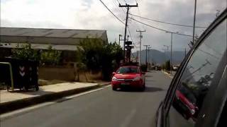 Google Street View car in Greece Tripoli  Arcadia [upl. by Lehrer]