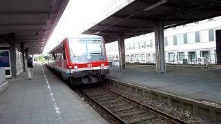 RegionalBahn von Braunschweig HBF nach Salzgitter Lebenstedt VT 628 [upl. by Aicilet]