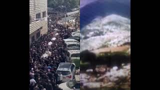 A quiet religious funeral according to Druze customs [upl. by Wager]