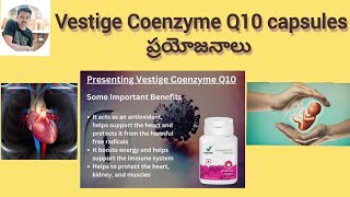 Vestige Coenzyme Q10 capsules ప్రయోజనాలు [upl. by Harlan220]