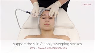 Comfortel Diamond Microdermabrasion Treatment [upl. by Luttrell]