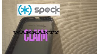 SPECK Phone Case Lifetime Warranty Claim [upl. by Latrina]