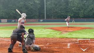 2026 LHP Nick Bobrowski Pitching July 7 in 16u WWBA [upl. by Obadiah]