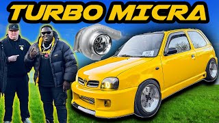 DIAGNOSED WITH STAGE 4 CANCER🥹 TURBO MICRA PROJECT FOR MITTCHEL [upl. by Chuu911]