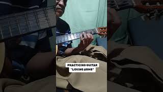 PRACTICING GUITAR quotLOVING ARMSquot [upl. by Asiole]