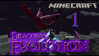 Modded Minecraft Tutorial Draconic Evolution Part 1  Wyvern Weapons Armor amp Tools [upl. by Sices686]