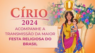 Círio 2024 assista à cobertura da maior festa religiosa do Brasil direto de Belém círiodenazare [upl. by Leinto]