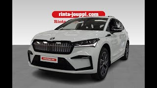 Skoda Enyaq 85x 4x4 SportLine Business 2025RintaJouppi [upl. by Suehtomit]