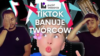 TIKTOK WYNIÓSŁ ŚMIECI  o banie dla patoinfluencerów [upl. by Amarette486]