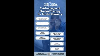 9 advantages of Physical Therapy for Stroke Recovery [upl. by Lerrej]