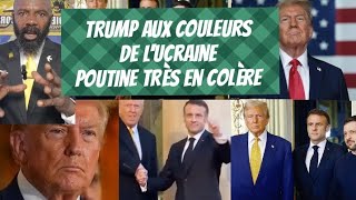 TRÈS URGENT🚨😲👉POUTINE TRÈS EN COLÈRE👺😱DONALD TRUMP PORTE LA CRAVATE JAUNE⭐EN REMPLAÇANT LA ROUGE❤️ [upl. by Aronal]