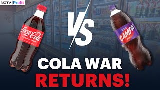 CocaCola Cuts Price By Rs 5 To Fight Campa Cola [upl. by Woodie]