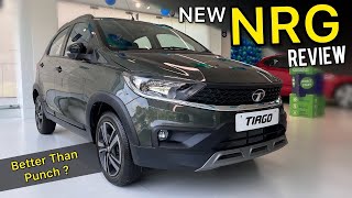 Tata Tiago NRG 2023 Top Model Review 🔥 Tiago NRG XZ 2023 Model 🔥alwaysridewithme [upl. by Monroe]