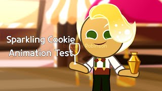 🍹Sparkling Cookie Cookie Run Kingdom Animation Test🍪 [upl. by Yaned985]