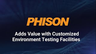 Phison Adds Value with Customized Environment Testing Facilities English [upl. by Goles]