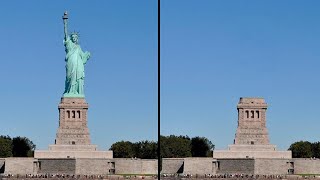 How Copperfield Vanished the Statue of Liberty [upl. by Nosnhoj79]