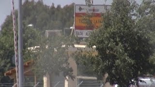 Piloto fallecido en la base aérea de Morón [upl. by Auqinahc]