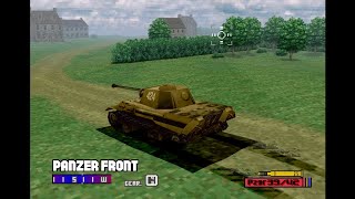 Panzer Front  Barkmanns Corner Panther  German Campaign PS1 [upl. by Meggi355]