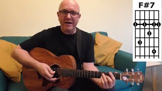 How To Play The Beatles One After 909  Guitar Tutorial  Jez Quayle [upl. by Macswan]