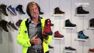 Der LAURIN PRO GTX® MID Lieblingsschuh von Hans Kammerlander [upl. by Quita638]