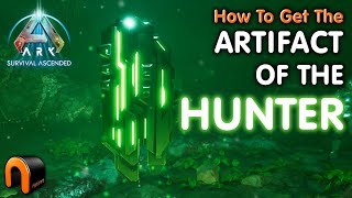 ARK Artifact Of The HUNTER On The Island ARK Survival Ascended [upl. by Maleen]