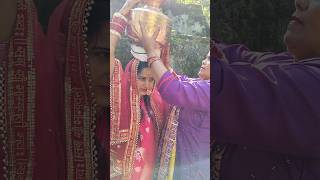 Dhara Pujan Garhwali Shadi garhwaliritiriwaj [upl. by Weylin838]