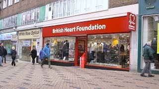 Why Volunteer in Our Shops  British Heart Foundation [upl. by Aerdnaz344]