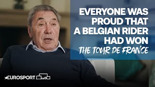 Meet the cycling legend Eddy Merckx  The Power of Sport  Eurosport [upl. by Fotina]