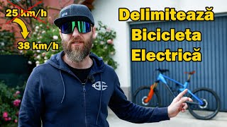 Delimitează Bicicleta Electrică Ușor cu SPEEDi NLS COMPONENTS [upl. by Knick]