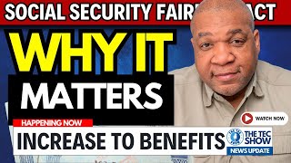 INCREASED BENEFITS Social Security Fairness Act PASSED HOUSE Now Headed For FINAL Vote [upl. by Yelkao]