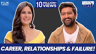 Vicky Kaushal amp Katrina Kaif Interview  TapeCast  Film Companion [upl. by Avek321]