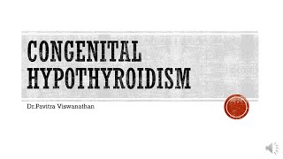 congenital hypothyroidismMDDCHDNB exam preparation [upl. by Keiryt368]