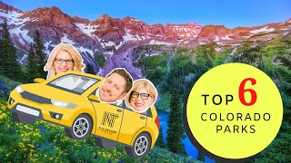 What Are the Top 6 National Parks in Colorado [upl. by Tadeas]