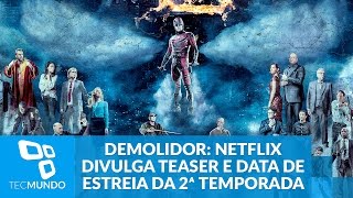 Demolidor Netflix divulga teaser trailer e data de estreia da 2Âª temporada [upl. by Metzger]