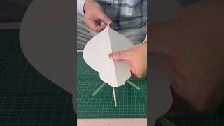 Crafting the leg moving insect InsectCrafting ArtShorts HandmadeArt [upl. by Aikemat525]