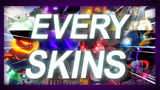 AUT EVERY Skins On A Universal Time [upl. by Eliott868]