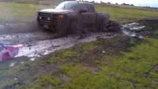 09 chevy silverado Z71 stuck [upl. by Namaj]