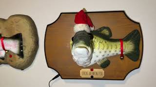 Singing And Moving Fish Christmas Edtition [upl. by Hakim82]