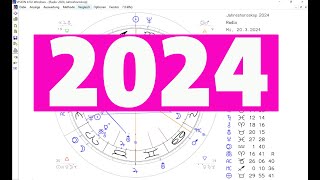 Das Jahreshoroskop 2024 – Steinbock läßt grüßen [upl. by Tessler363]