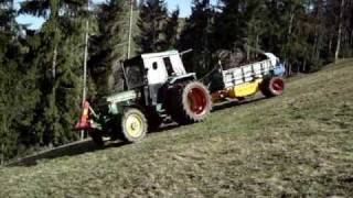 Landmaschinen Steer Drive Trailer Emmental [upl. by Nylac]