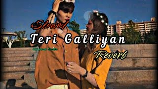 Teri Galliyan  Slowed  Reverb  Ankit Tiwari  Bollywood hindi  lofi song [upl. by Dnumsed]