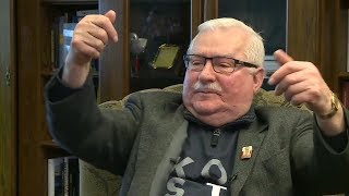 Lech Wałęsa Kornel Morawiecki był zdrajcą  OnetNews [upl. by Ehrlich874]